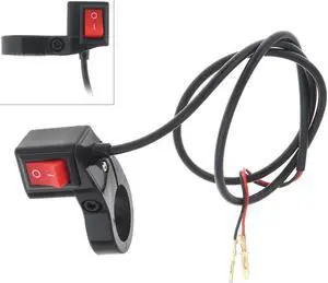 Motorcycle Accessories ON And OFF Flameout Connector Button Switch for Motorcycle Universal