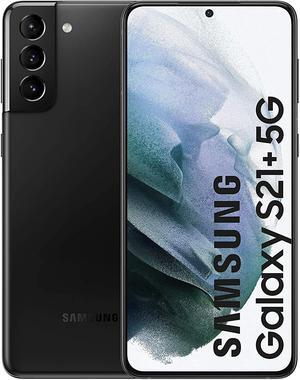 Samsung Galaxy S21+ 5G G996U 128GB GSM/CDMA Unlocked Android Smartphone (USA Version) - Phantom Black