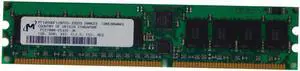 Micron DDR 1GB ECC Memory MT18VDDF12872G-335D3