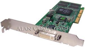 HP nVidia GF2 MX200 DVI-AGP 64MB Video Card 279777-001
