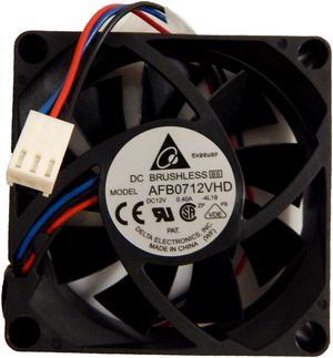Delta 12v DC 0.40a 70x20mm 3-Wire Fan AFB0712VHD-4L19 104049 Gateway eMachines
