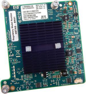 HP 656087-001 Qdr Infiniband 10Gb Dual Port Pciexpress Host Channel Adapter