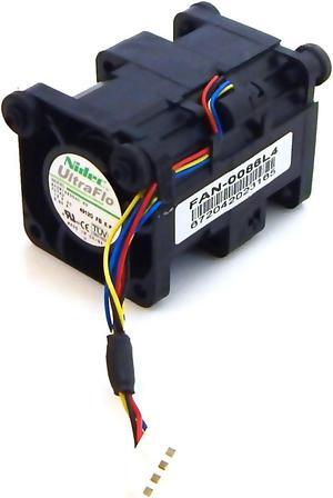 Supermicro 815-5 12VDC 0.80A 4912G Fan Assembly FAN-0086L4 R40W12BS5AC-65 T07A3