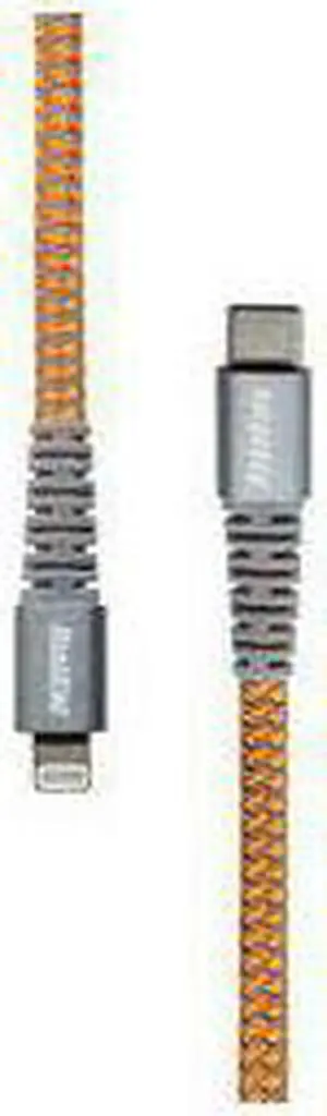 RoadKing 6ft. Heavy-Duty 18W Lightning to USB-C Charge and Sync Cable