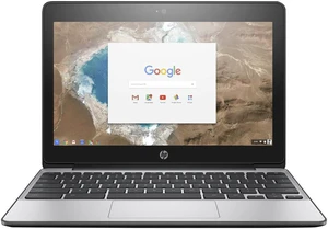 HP Chromebook 11 G5 11.6" 4GB 16GB eMMC Celeron® N3060 1.6GHz ChromeOS, Gray X90UO2UT Grade C HP Chromebook 11 G5 11.6" 4GB 16GB eMMC Celeron® N3060 1.6GHz ChromeOS, Gray X90UO2UT Grade C