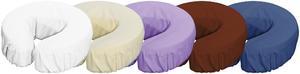 Master Massage Microfiber Face Cushion Cover 12 Piece Set MultiColor- Machine Washable - 12 Pack