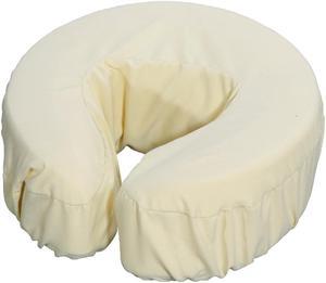 Master Massage Microfiber Face Cushion Cover 12 Piece Set Sand- Machine Washable - 12 Pack
