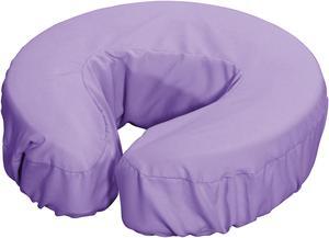 Master Massage Microfiber Face Cushion Cover 12 Piece Set Purple- Machine Washable - 12 Pack