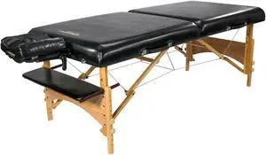 Master Massage 32" Gibraltar LX / Olympic LX Portable Massage Table Package