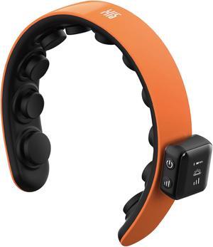 H1 Hair Scalp Massager - 11 Fingers Electric Head Massager for Deep Relaxation and Stress Relief Lava Orange
