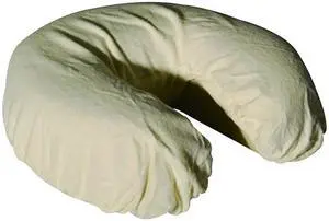 MT Massage Fitted Crescent Face Pillow(Face Pillow,Headrest,Face Cradle)Cover 4 Piece