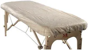 MT Massage Disposable Fitted Table Cover(Pack of 10) for Massage Table