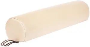 Mt 6" 3/4-round Bolster Beige