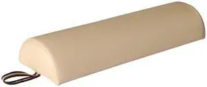 MT Massage 9"x26" Semi-round Massage Bolster -Beige
