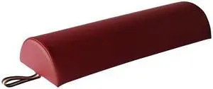 Mt 9" Large Semi-Round Bolster Burgundy