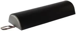 Mt 9" Large Semi-Round Bolster Black