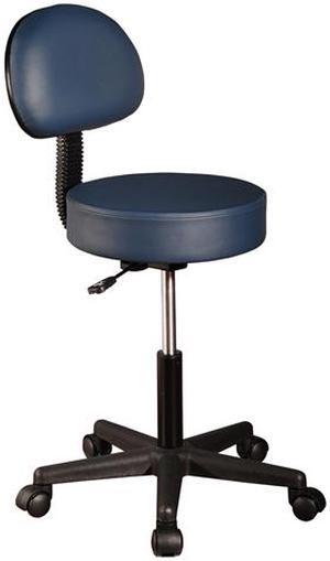 Mt Backrest Massage Stool Agate Blue