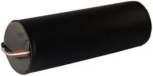 Mt 9" Full Round Bolster Black