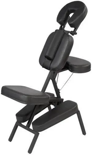 Master Massage Apollo Portable Massage Chair in Black