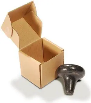 Master Massage Mushroom Shape Balsalt Hot Massage Stone Trigger Presser Point Tool 1 Piece