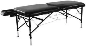 Master Massage 30" StratoMaster Ultra Light Aluminum Portable Massage Table Package with NanoSkin Black Color Master Massage 30" StratoMaster Ultra Light Aluminum Portable Massage Table Package with NanoSkin Black Color