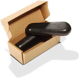 Master Massage Triangular Balsalt Hot Stone for Pressure Point Trigger Point Tool