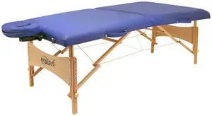 Master Massage 27" Brady Pro Portable Massage Table in Sky Blue