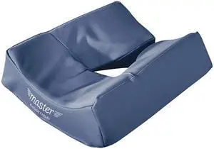 Master Massage Patented Memory Foam ErgonomicDream Face cushion Pillow Headrest Royal Blue Master Massage Patented Memory Foam ErgonomicDream Face cushion Pillow Headrest Royal Blue