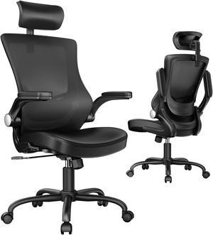 ECVV Ergonomic Adjustable Office Chair High Back Computer; ECVV