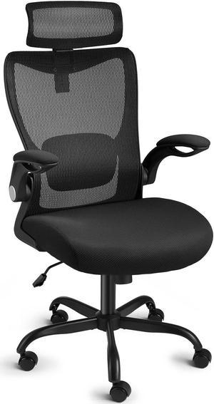 ECVV Ergonomic Adjustable Office Chair High Back Computer; ECVV