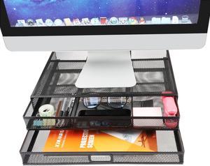 Aeons Workspace Under Desk Cable Management Tray Wire Cord Organizer