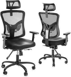 Ergonomic Chair With Adaptive Lumbar Support – ErGear