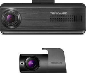THINKWARE F200 PRO Bundle with Rear Cam, 32GB SD Card Included, Built-in WiFi, TimeLapse, Energy Saving Parking Mode