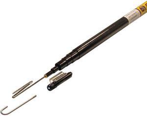 Labor Saving Devices 82-118 Grabbit Telescoping Pole With Z-tip & J-tip -18ft