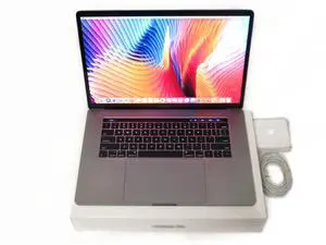 Apple MacBook Pro 15.4" Retina True Tone Laptop (Touch Bar, 8th Gen 6-Core Intel Core i9 2.90GHz, 32GB RAM, 2TB SSD, AMD Radeon Pro 560X 4GB) Space Gray - A1990 (Mid 2018)