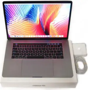 Macbook Pro 15-Inch Laptop Touch Bar i7 3.1GHz * 16GB DDR4 Ram * 2TB SSD * Radeon 560 4GB * Mojave (Space Gray / Mid 2017)