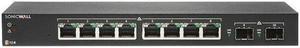 SonicWall SWS12-8 Network Switch