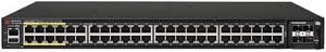 Ruckus ICX7450-48P-E 48-Port PoE+ Managed Rack-Mountable Switch