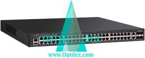 Brocade Communications - ICX7150-48ZP-E8X10GR - Ruckus ICX 7150-48ZP - Z-Series - switch - L3 - managed - 16 x