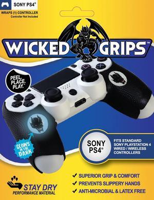 Wicked-Grips PS4 / High Performance Controller Grips for Sony PlayStation 4 - Retail (Controller NOT Included)