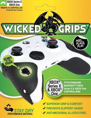 Wicked-Grips™  Xbox Series X/S & One - High Performance Controller Grips - Retail Pack (Controller NOT Included)