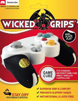 Wicked-Grips™ Nintendo Gamecube  / High Performance Controller Grips - Retail (Controller NOT Included)