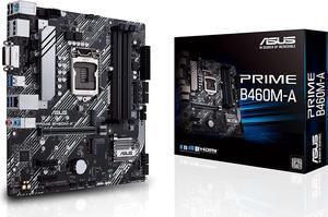 ASUS PRIME B460M-A LGA 1200 Micro ATX Intel Motherboard