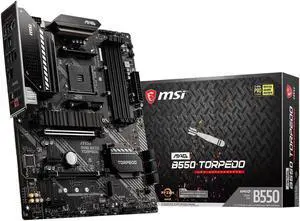 MSI MAG B550 TORPEDO AM4 AMD B550 SATA 6Gb/s ATX AMD Motherboard
