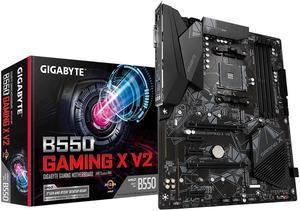 GIGABYTE B550 GAMING X V2 AM4 AMD B550 SATA 6Gb/s USB 3.0 ATX AMD Motherboard