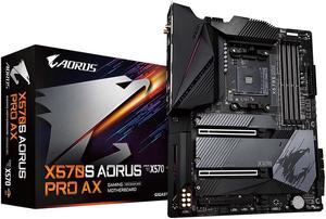 GIGABYTE X570S AORUS PRO AX (rev. 1.1) AMD Ryzen 3000 PCIe 4.0 SATA 6Gb/s USB 3.2 AMD X570S ATX Motherboard