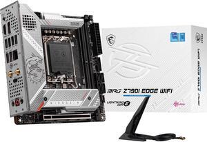 MSI MPG Z790I EDGE WIFI LGA 1700 Intel Z790 SATA 6Gb/s DDR5 Mini ITX Motherboard