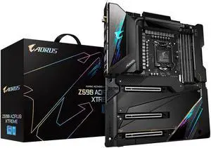 GIGABYTE Z590 AORUS XTREME LGA 1200 Intel Z590 EATX Motherboard with Triple M.2, PCIe 4.0, USB 3.2 Gen2X2 Type-C, Intel WIFI 6E, AQUANTIA 10GbE LAN, Intel Thunderbolt 4