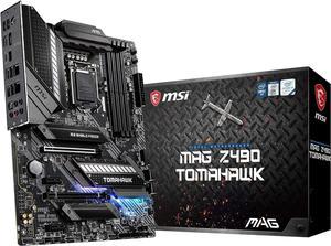 MSI MAG Z490 TOMAHAWK LGA 1200 Intel Z490 SATA 6Gb/s ATX Intel Motherboard