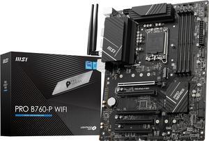 MSI B760-P Pro WiFi DDR5 Intel LGA 1700 ATX Motherboard